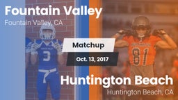 Matchup: Fountain Valley vs. Huntington Beach  2017