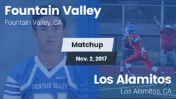 Matchup: Fountain Valley vs. Los Alamitos  2017