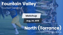 Matchup: Fountain Valley vs. North (Torrance)  2018