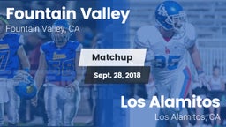 Matchup: Fountain Valley vs. Los Alamitos  2018