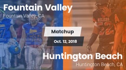 Matchup: Fountain Valley vs. Huntington Beach  2018