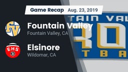 Recap: Fountain Valley  vs. Elsinore  2019