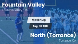 Matchup: Fountain Valley vs. North (Torrance)  2019