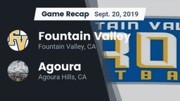 Recap: Fountain Valley  vs. Agoura  2019