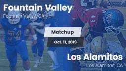 Matchup: Fountain Valley vs. Los Alamitos  2019