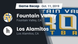 Recap: Fountain Valley  vs. Los Alamitos  2019