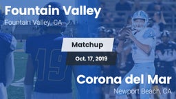 Matchup: Fountain Valley vs. Corona del Mar  2019