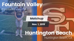 Matchup: Fountain Valley vs. Huntington Beach  2019