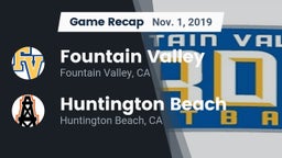 Recap: Fountain Valley  vs. Huntington Beach  2019