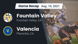 Recap: Fountain Valley  vs. Valencia  2021