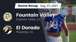 Recap: Fountain Valley  vs. El Dorado  2021