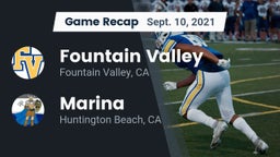 Recap: Fountain Valley  vs. Marina  2021