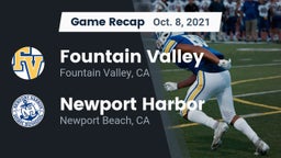 Recap: Fountain Valley  vs. Newport Harbor  2021