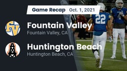Recap: Fountain Valley  vs. Huntington Beach  2021