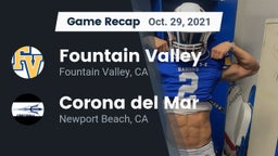 Recap: Fountain Valley  vs. Corona del Mar  2021