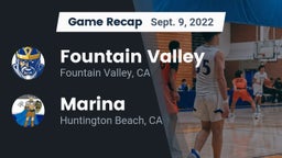 Recap: Fountain Valley  vs. Marina  2022