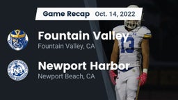 Recap: Fountain Valley  vs. Newport Harbor  2022