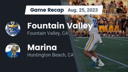Recap: Fountain Valley  vs. Marina  2023