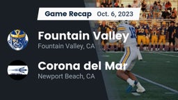 Recap: Fountain Valley  vs. Corona del Mar  2023