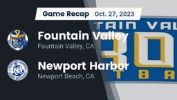 Recap: Fountain Valley  vs. Newport Harbor  2023