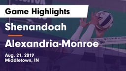 Shenandoah  vs Alexandria-Monroe  Game Highlights - Aug. 21, 2019