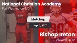 Matchup: National Christian A vs. Bishop Ireton  2017