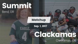Matchup: Summit  vs. Clackamas  2017