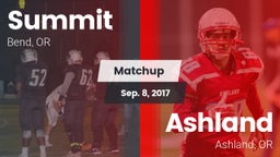 Matchup: Summit  vs. Ashland  2017