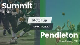 Matchup: Summit  vs. Pendleton  2017