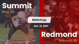 Matchup: Summit  vs. Redmond  2017