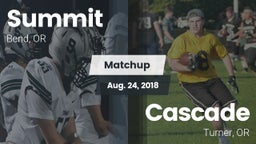 Matchup: Summit  vs. Cascade  2018
