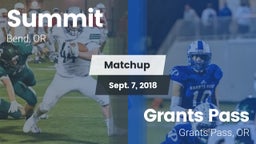 Matchup: Summit  vs. Grants Pass  2018