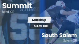 Matchup: Summit  vs. South Salem  2018