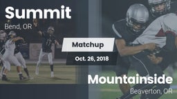 Matchup: Summit  vs. Mountainside  2018