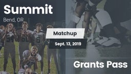 Matchup: Summit  vs. Grants Pass  2019