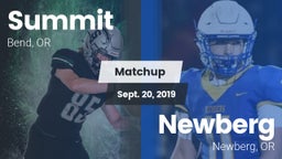 Matchup: Summit  vs. Newberg  2019