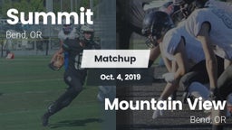 Matchup: Summit  vs. Mountain View  2019