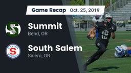 Recap: Summit  vs. South Salem  2019