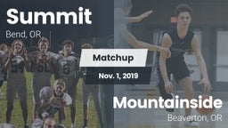 Matchup: Summit  vs. Mountainside  2019