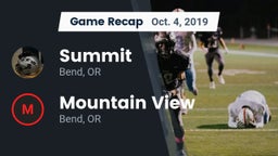 Recap: Summit  vs. Mountain View  2019