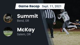 Recap: Summit  vs. McKay  2021