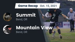 Recap: Summit  vs. Mountain View  2021
