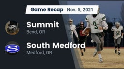 Recap: Summit  vs. South Medford  2021