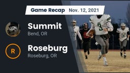Recap: Summit  vs. Roseburg  2021