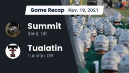Recap: Summit  vs. Tualatin  2021