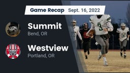 Recap: Summit  vs. Westview  2022