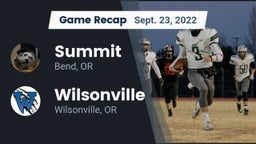 Recap: Summit  vs. Wilsonville  2022