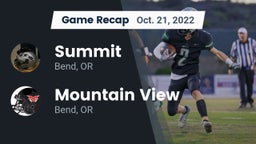 Recap: Summit  vs. Mountain View  2022