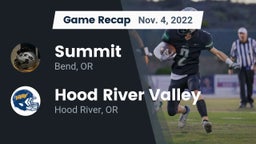 Recap: Summit  vs. Hood River Valley  2022