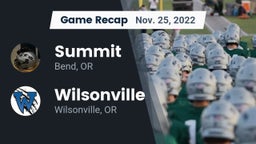 Recap: Summit  vs. Wilsonville  2022